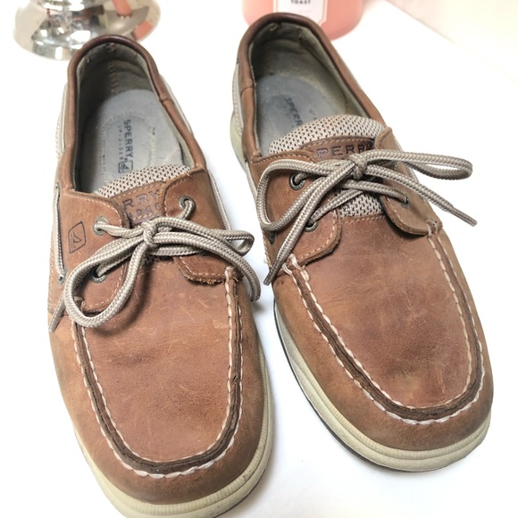 sperry pink shoes